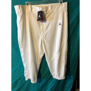 New Nike Baseball Pants Jordan RE2PECT White XXL